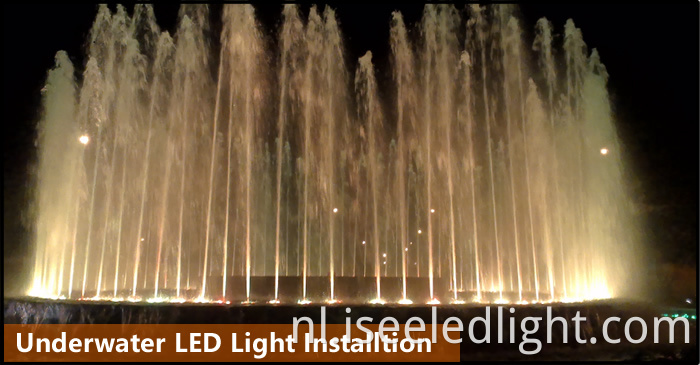 underwater light project